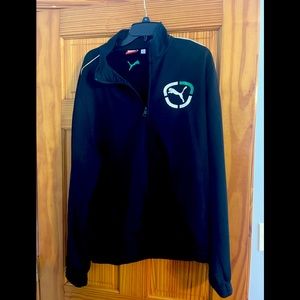 Puma Zipper Sport Jacket Men’s L